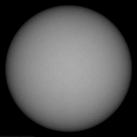 Image of Sun's photosphere