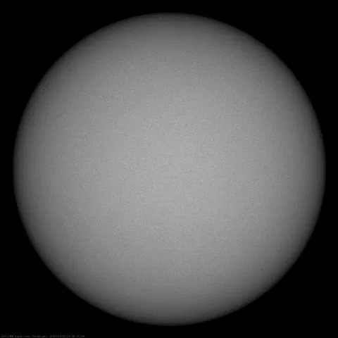 Image of Sun's photosphere