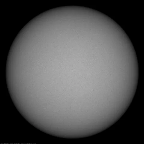 Image of Sun's photosphere