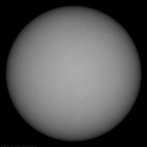 Image of Sun's photosphere