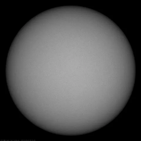 Image of Sun's photosphere