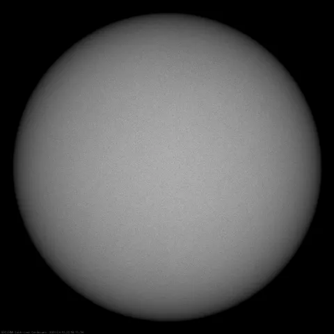 Image of Sun's photosphere