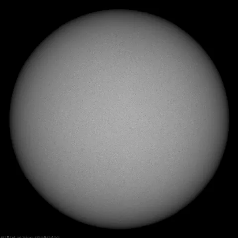 Image of Sun's photosphere