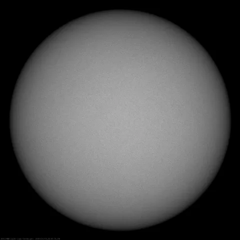 Image of Sun's photosphere