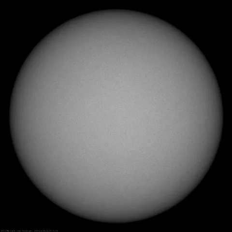 Image of Sun's photosphere