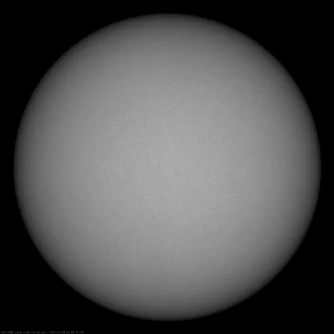 Image of Sun's photosphere