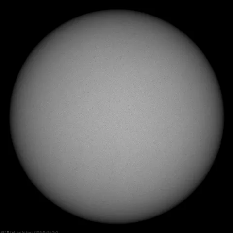 Image of Sun's photosphere