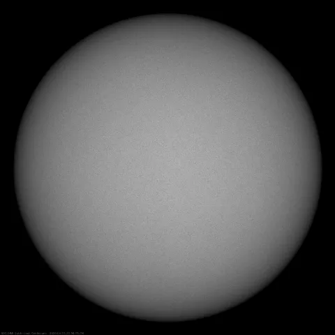 Image of Sun's photosphere