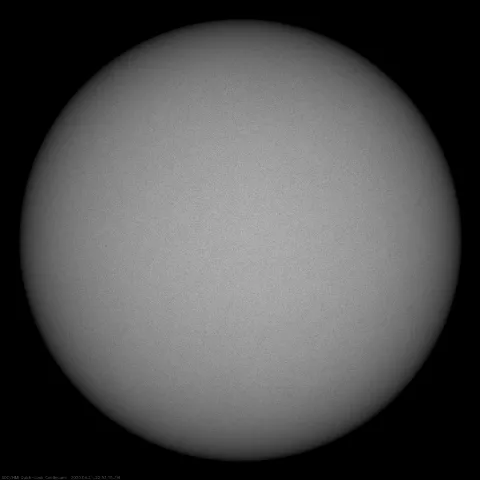 Image of Sun's photosphere