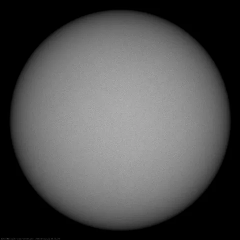 Image of Sun's photosphere