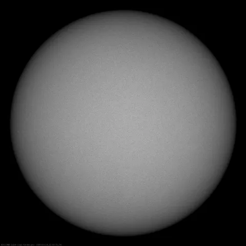 Image of Sun's photosphere