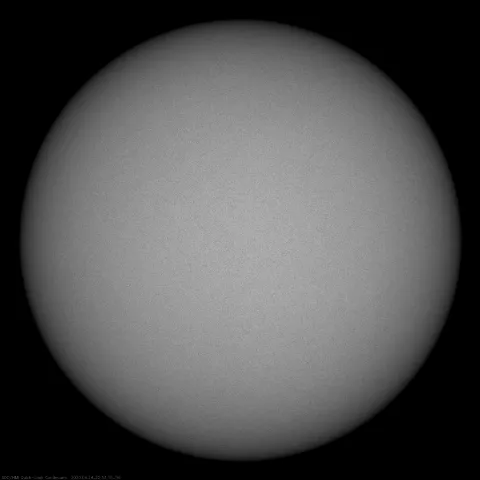 Image of Sun's photosphere