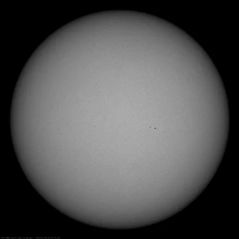 Image of Sun's photosphere