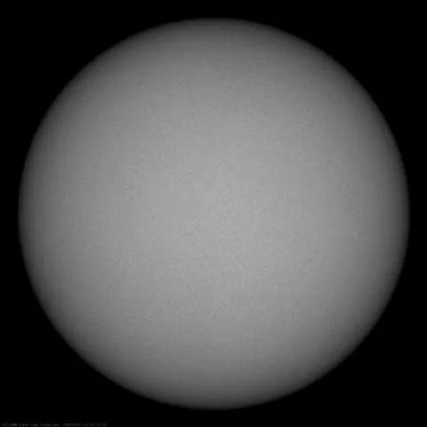 Image of Sun's photosphere