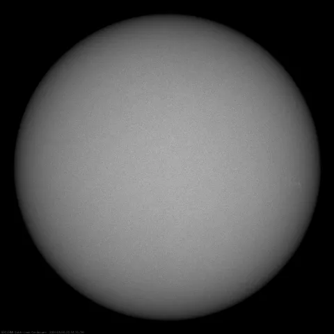 Image of Sun's photosphere