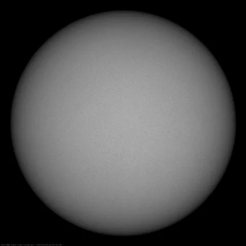 Image of Sun's photosphere