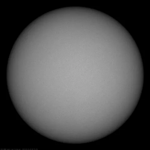 Image of Sun's photosphere