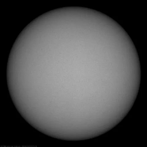 Image of Sun's photosphere