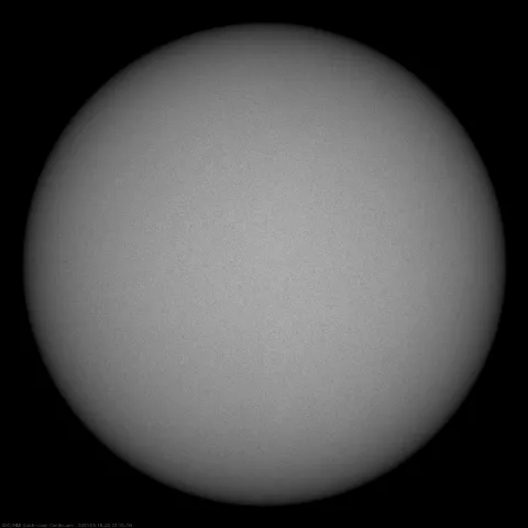 Image of Sun's photosphere