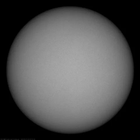 Image of Sun's photosphere