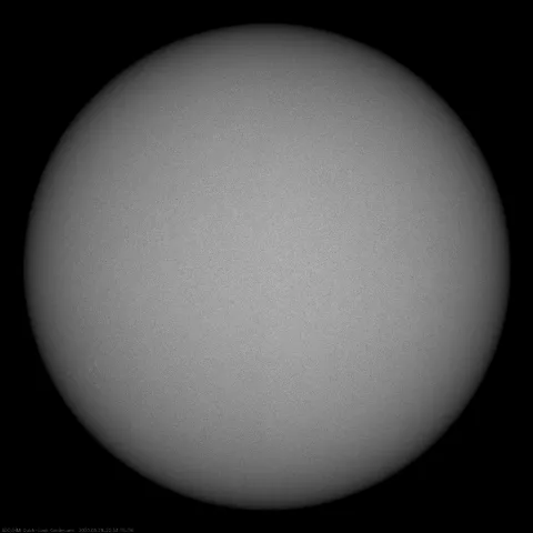 Image of Sun's photosphere