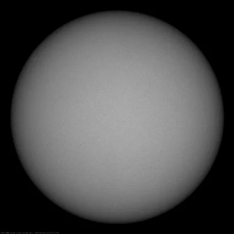 Image of Sun's photosphere