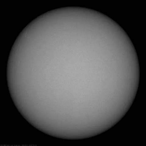 Image of Sun's photosphere