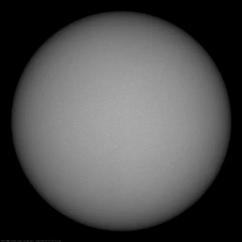 Image of Sun's photosphere