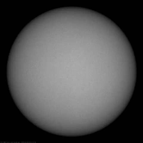 Image of Sun's photosphere