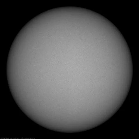 Image of Sun's photosphere