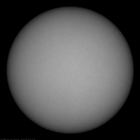 Image of Sun's photosphere