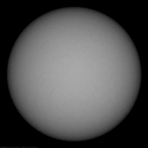 Image of Sun's photosphere