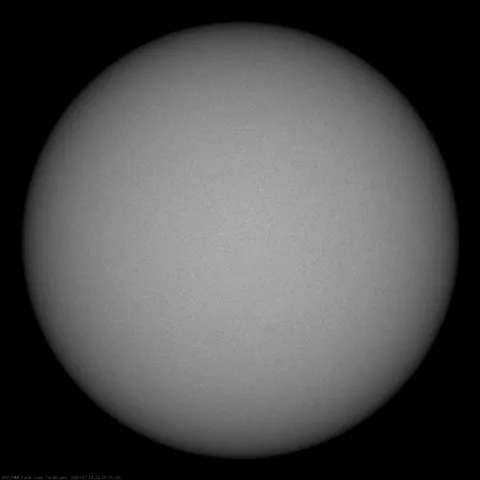 Image of Sun's photosphere