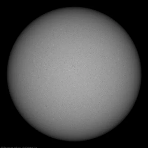 Image of Sun's photosphere