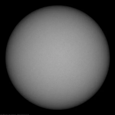 Image of Sun's photosphere