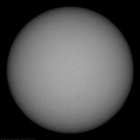 Image of Sun's photosphere