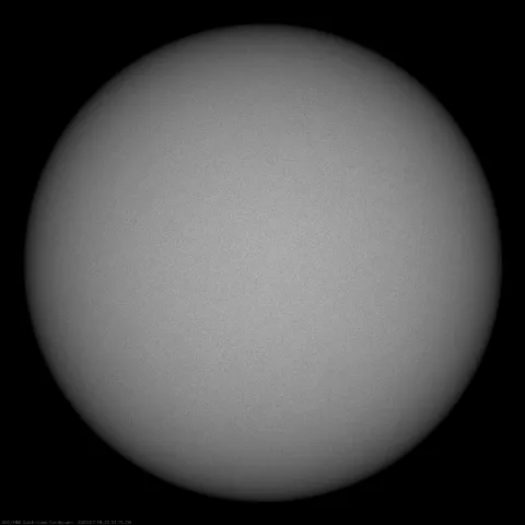 Image of Sun's photosphere