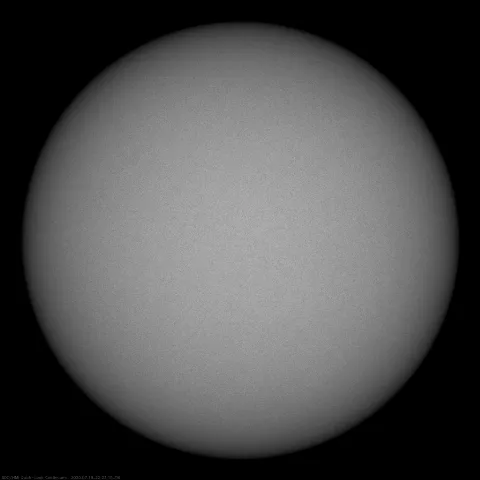 Image of Sun's photosphere