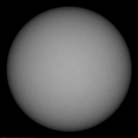 Image of Sun's photosphere