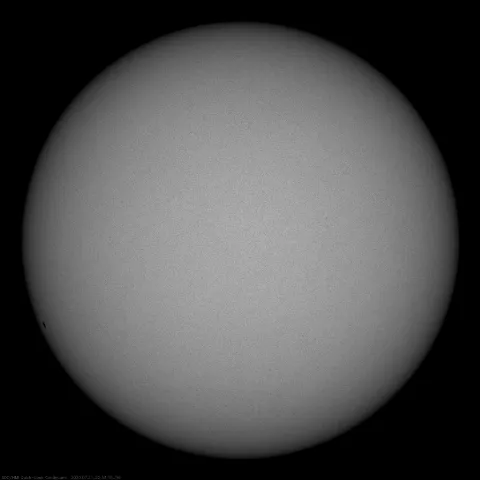 Image of Sun's photosphere