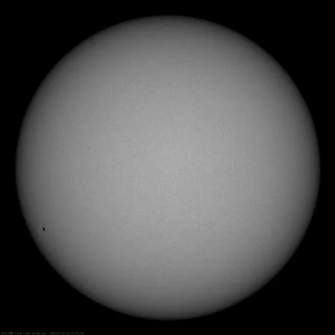 Image of Sun's photosphere