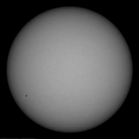 Image of Sun's photosphere