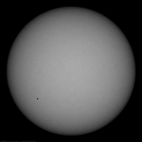 Image of Sun's photosphere