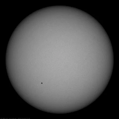 Image of Sun's photosphere