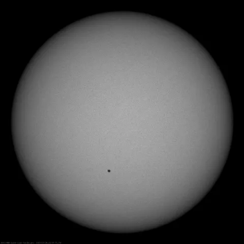 Image of Sun's photosphere