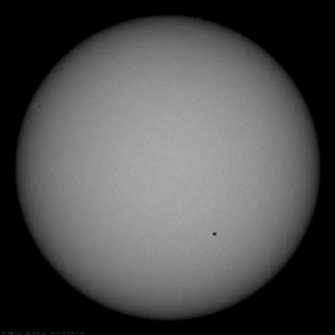 Image of Sun's photosphere