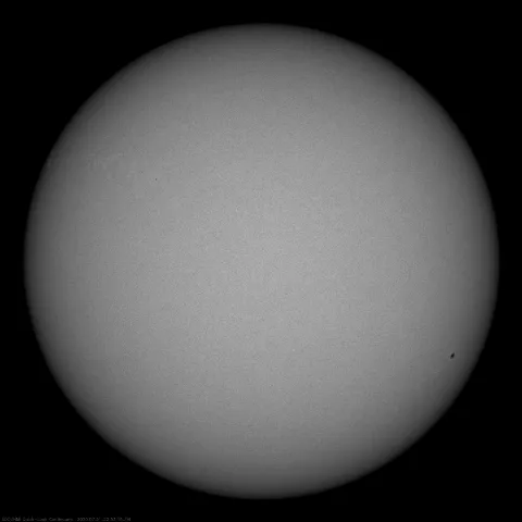 Image of Sun's photosphere