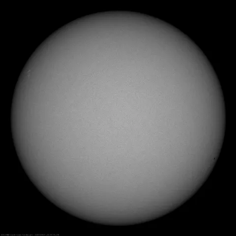 Image of Sun's photosphere