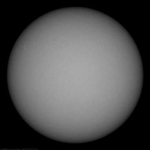 Image of Sun's photosphere