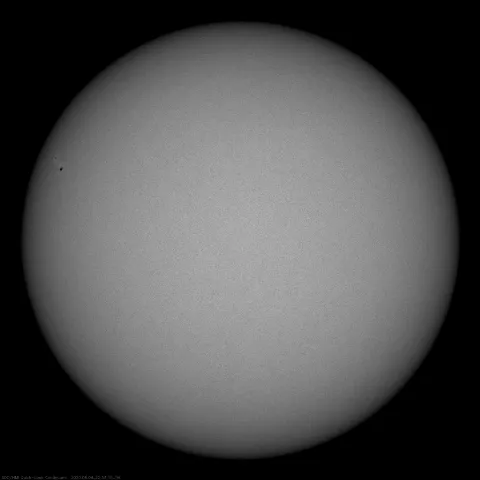 Image of Sun's photosphere